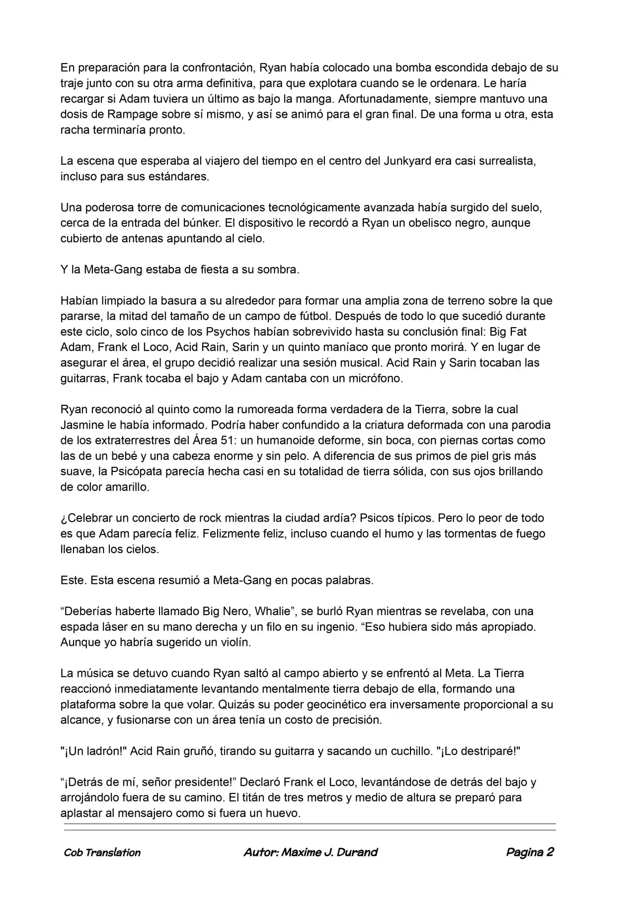 La Partida Perfecta (Novela) - Capítulo 47 - Página 2 - LectorTMOo