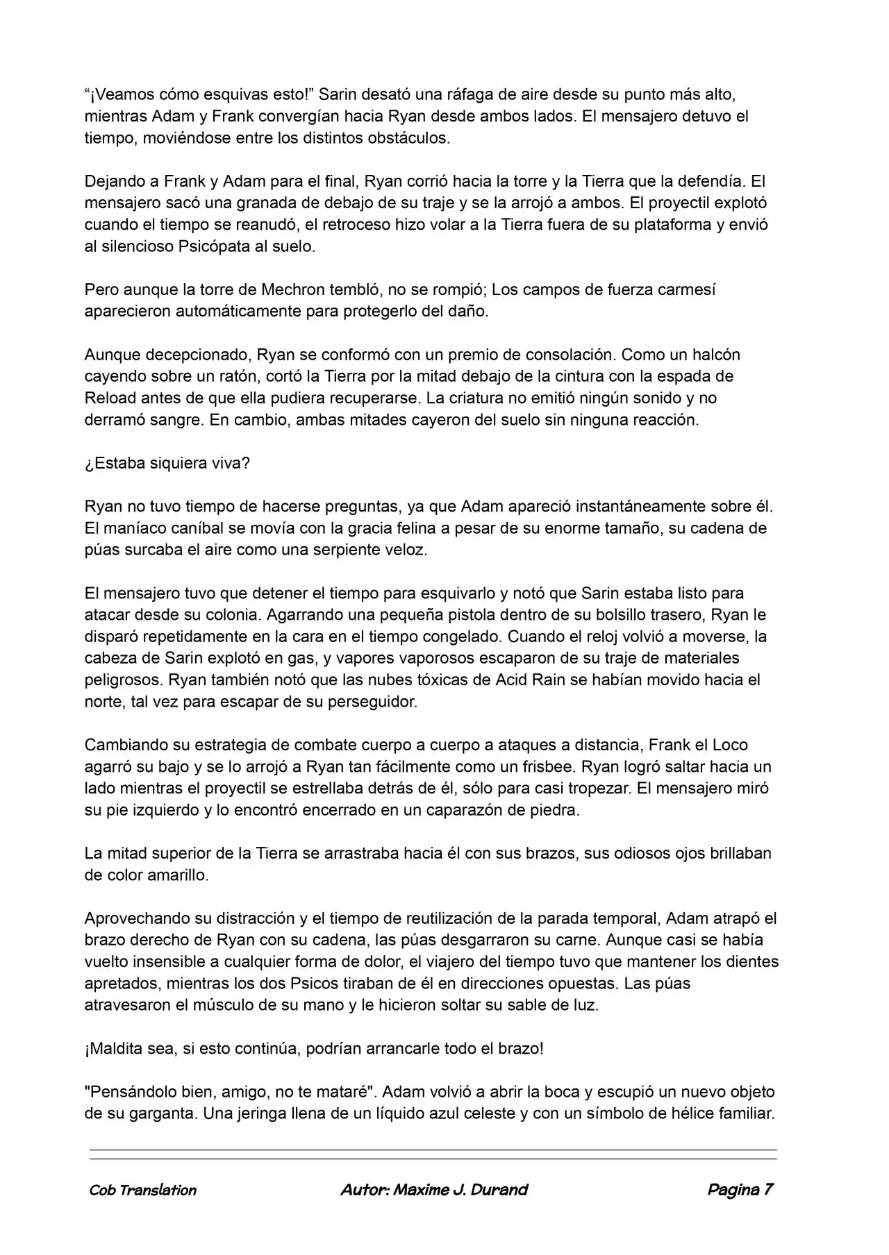 La Partida Perfecta (Novela) - Capítulo 47 - Página 7 - LectorTMOo