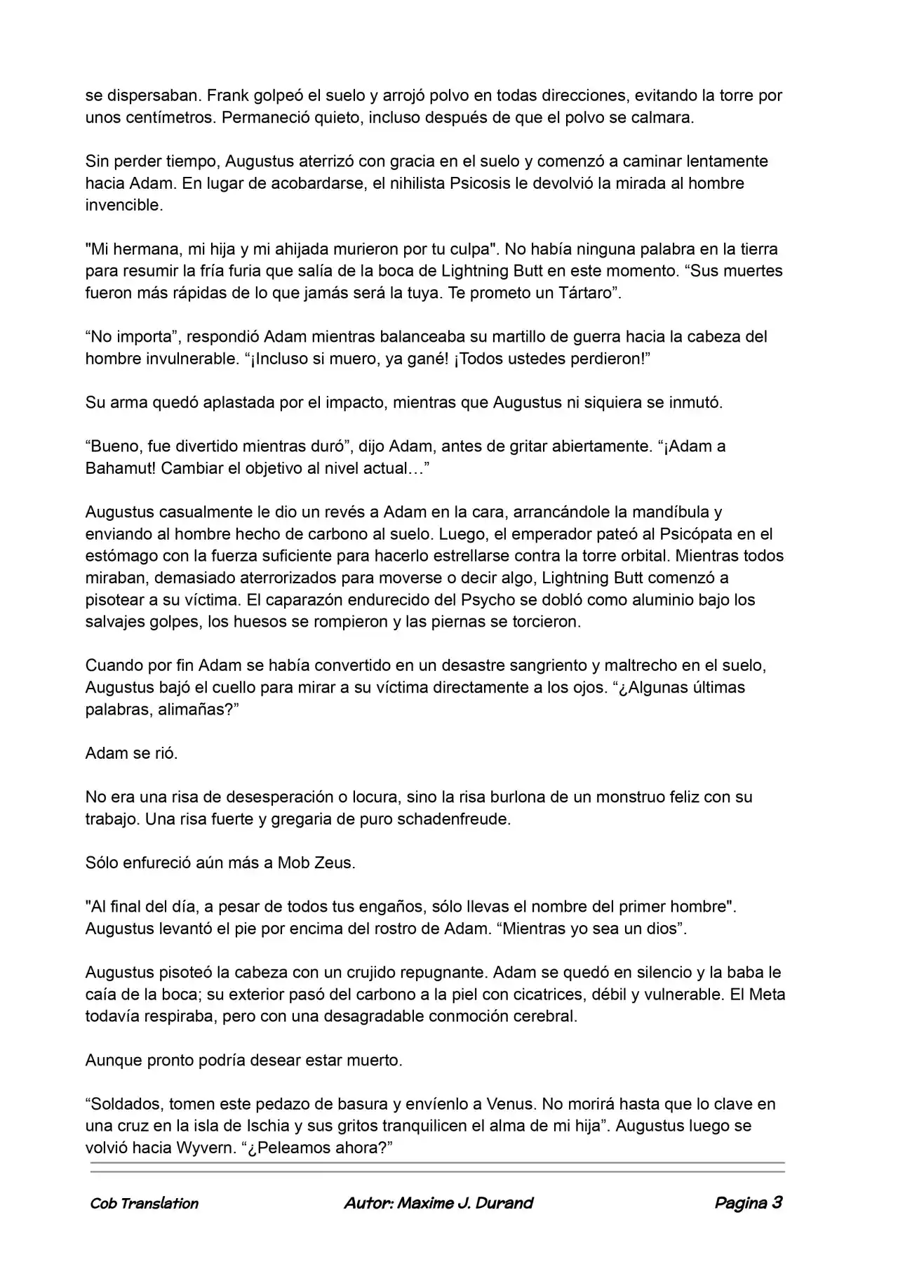La Partida Perfecta (Novela) - Capítulo 48 - Página 3 - LectorTMOo
