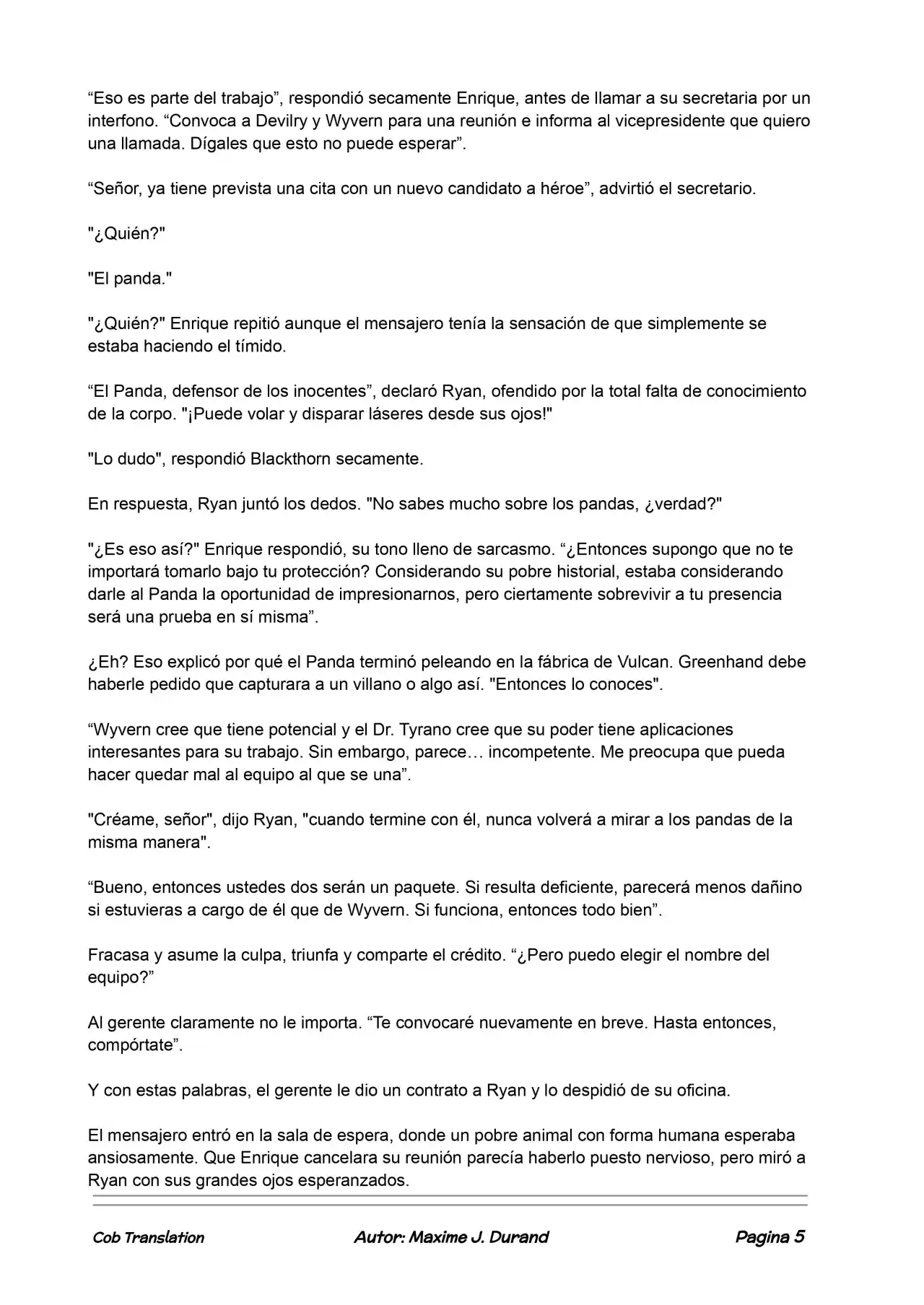 La Partida Perfecta (Novela) - Capítulo 52 - Página 5 - LectorTMOo