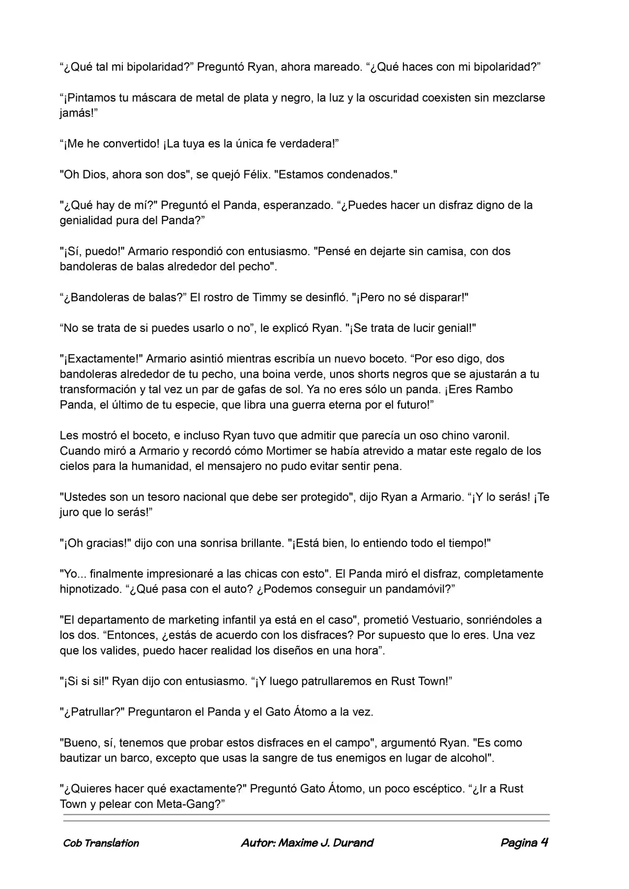 La Partida Perfecta (Novela) - Capítulo 53 - Página 4 - LectorTMOo
