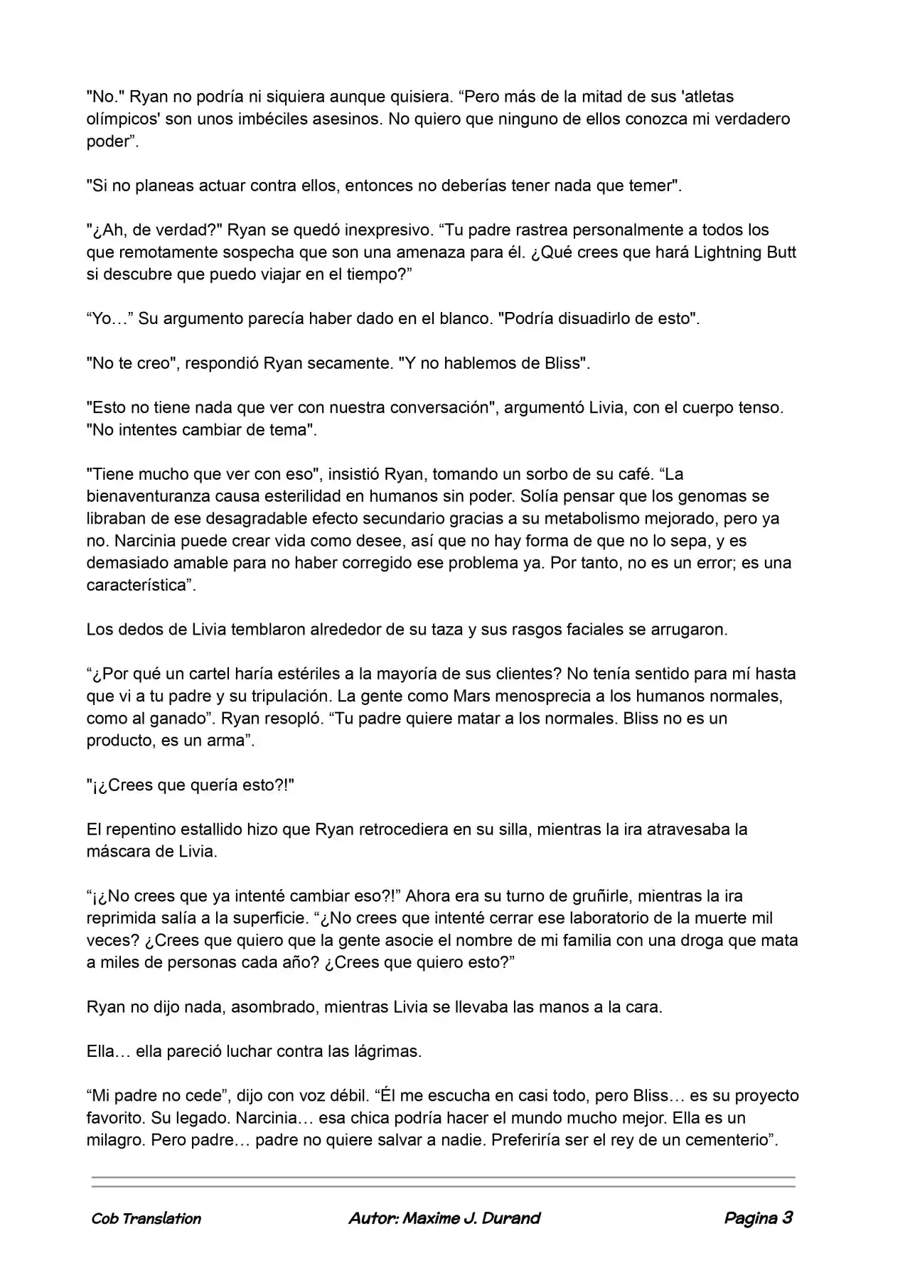 La Partida Perfecta (Novela) - Capítulo 56 - Página 2 - LectorTMOo