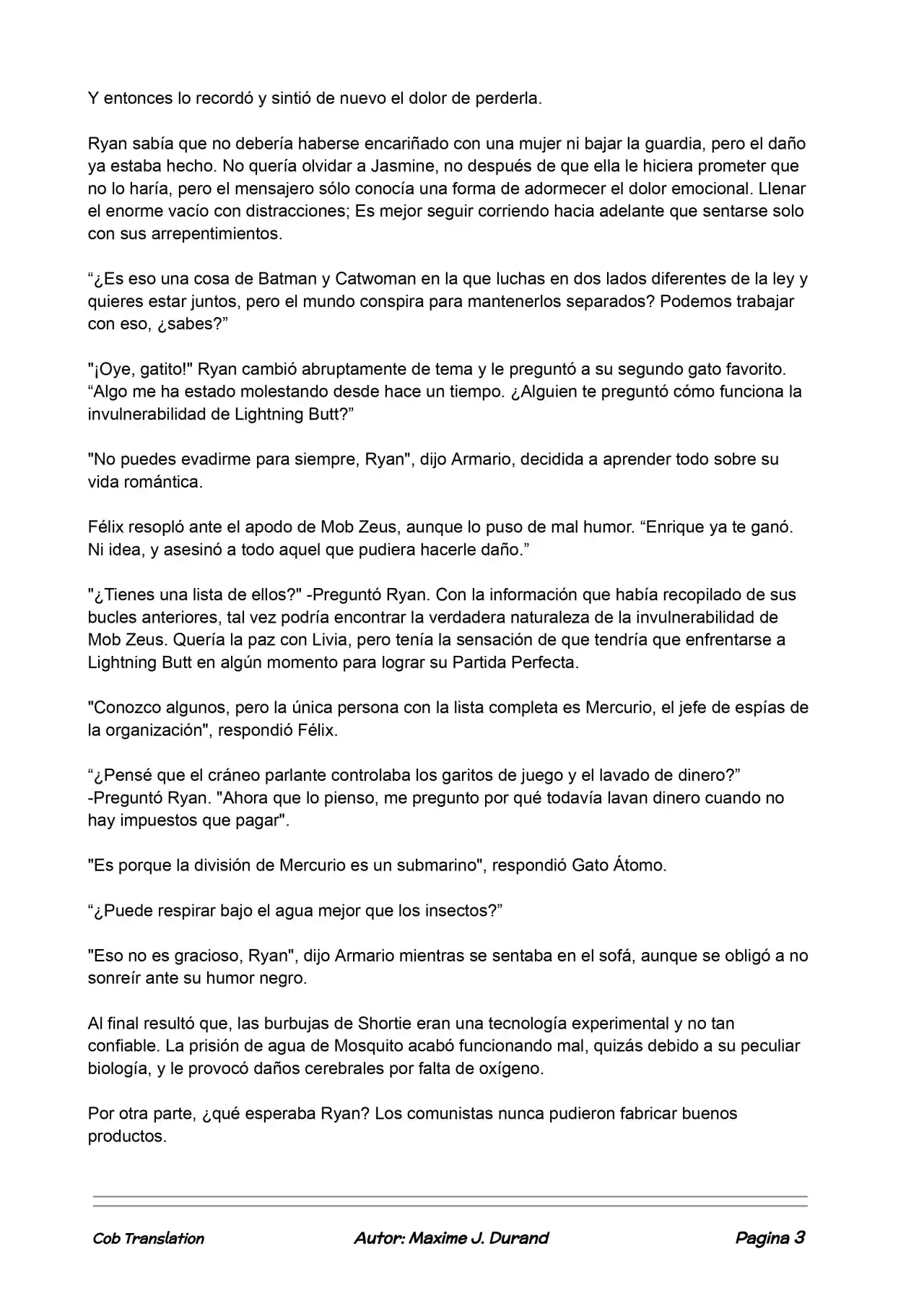 La Partida Perfecta (Novela) - Capítulo 57 - Página 3 - LectorTMOo