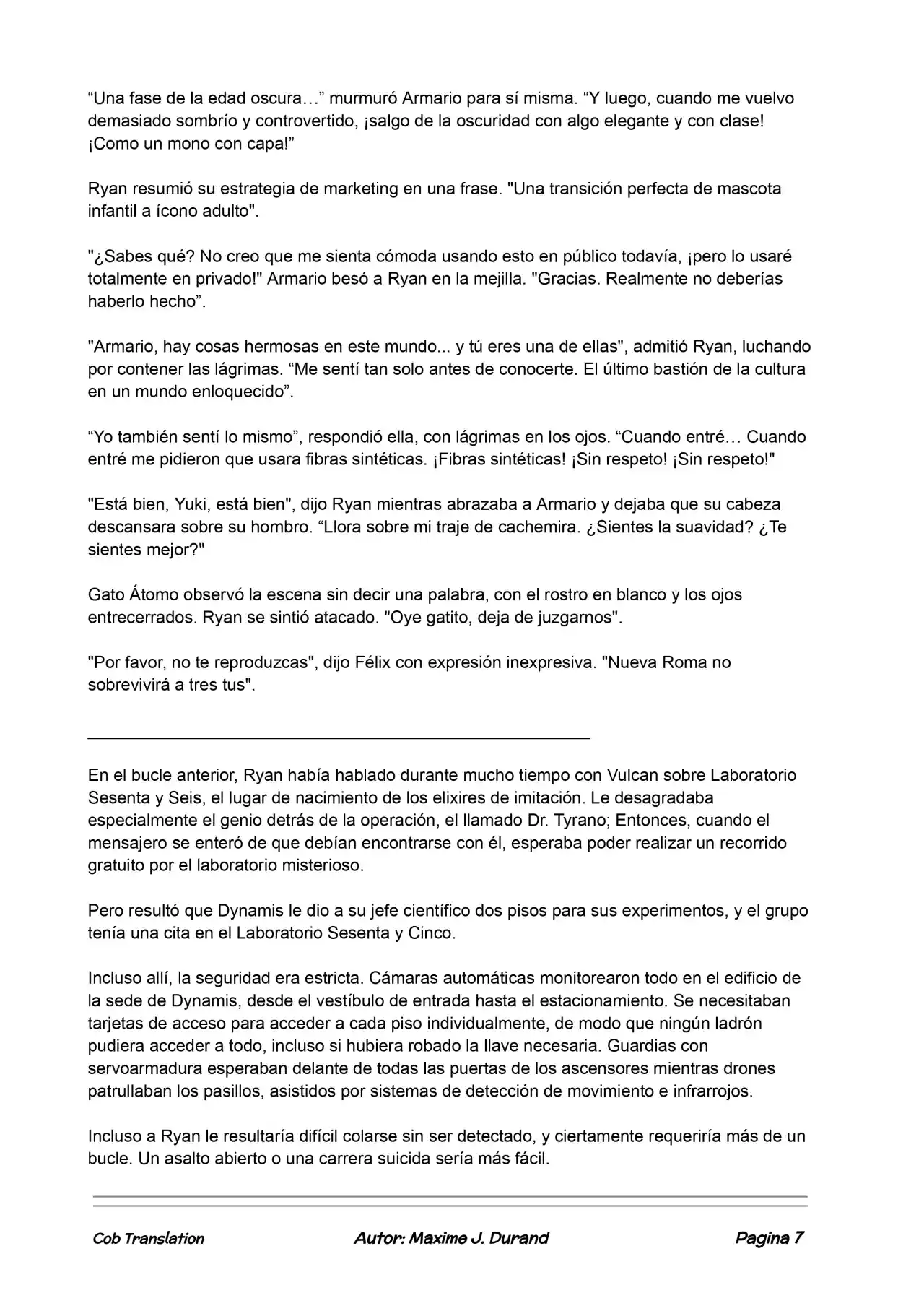 La Partida Perfecta (Novela) - Capítulo 57 - Página 7 - LectorTMOo