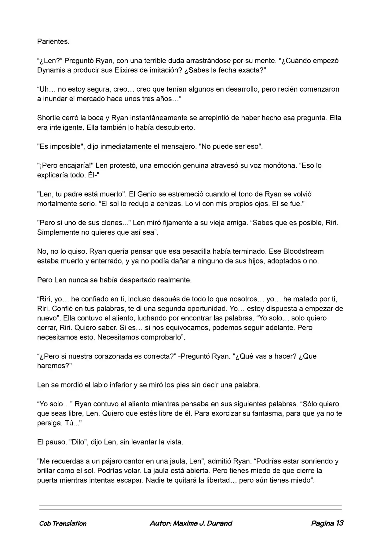 La Partida Perfecta (Novela) - Capítulo 63 - Página 10 - LectorTMOo