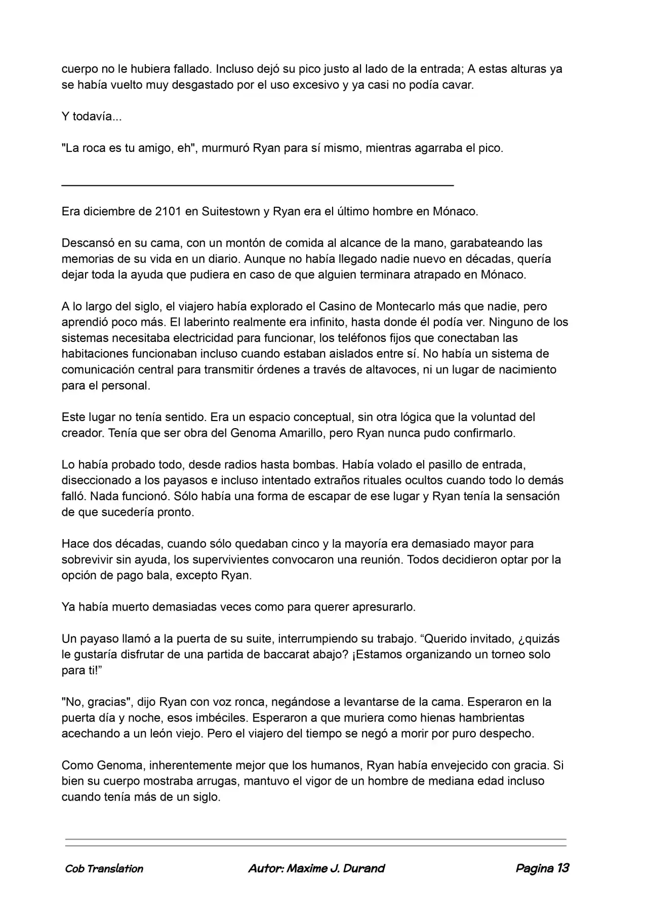 La Partida Perfecta (Novela) - Capítulo 64 - Página 13 - LectorTMOo