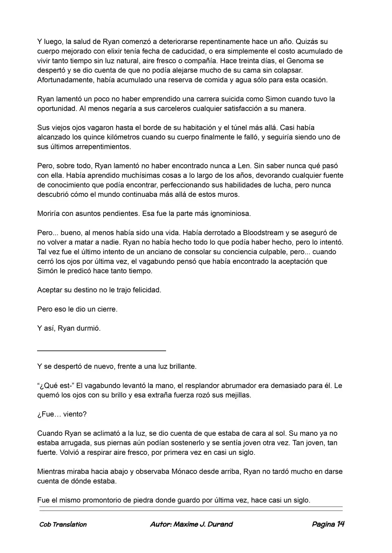 La Partida Perfecta (Novela) - Capítulo 64 - Página 14 - LectorTMOo