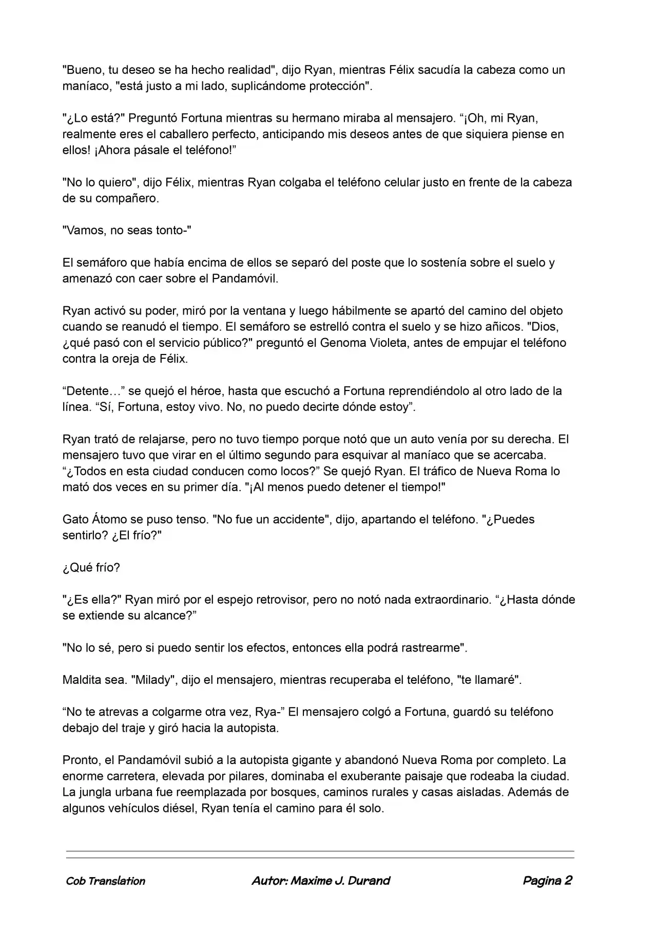 La Partida Perfecta (Novela) - Capítulo 67 - Página 2 - LectorTMOo