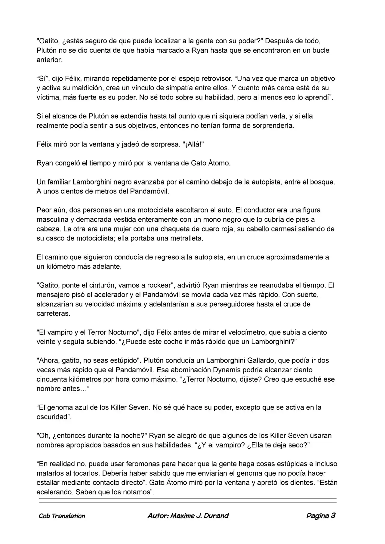 La Partida Perfecta (Novela) - Capítulo 67 - Página 3 - LectorTMOo