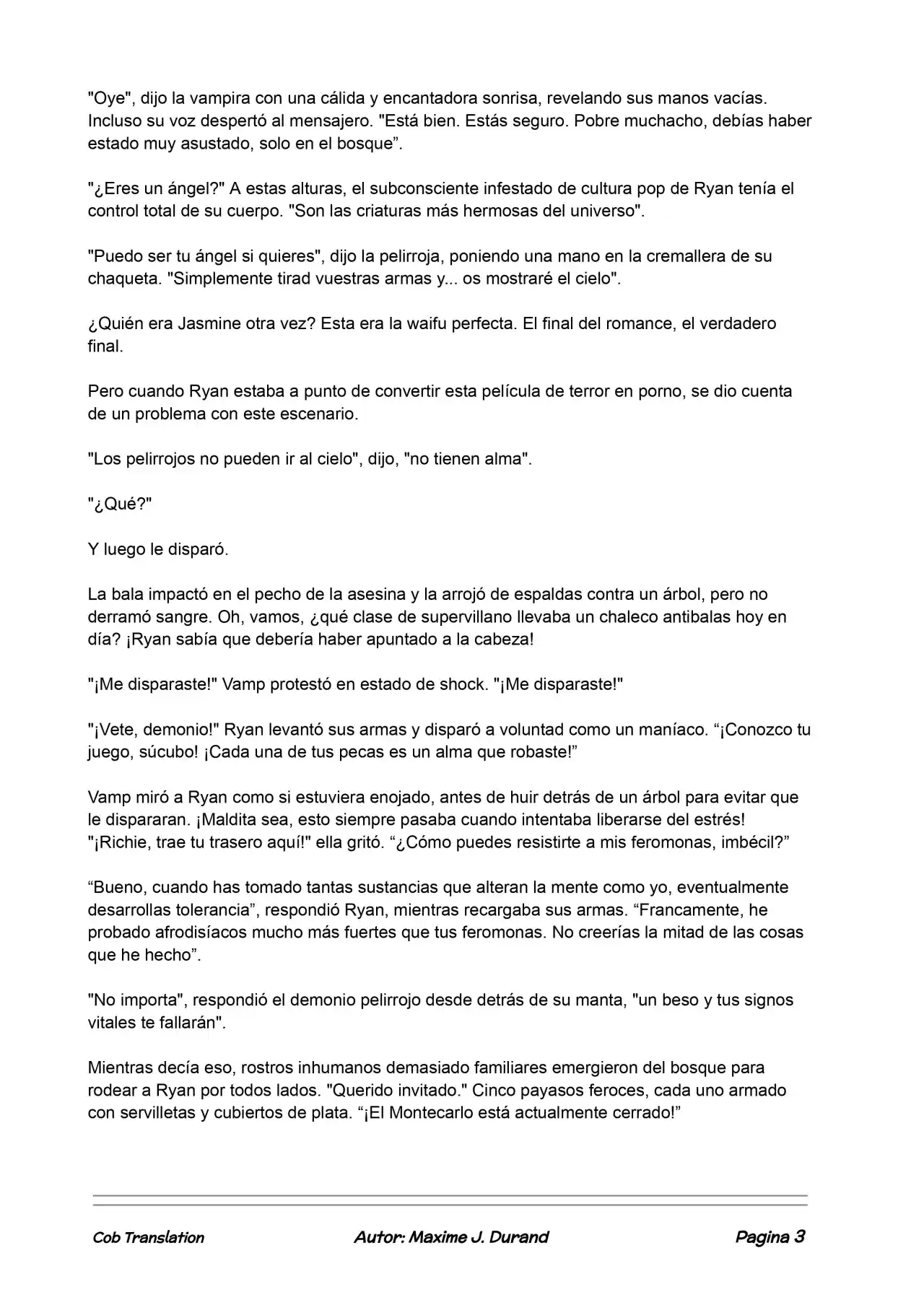 La Partida Perfecta (Novela) - Capítulo 68 - Página 1 - LectorTMOo