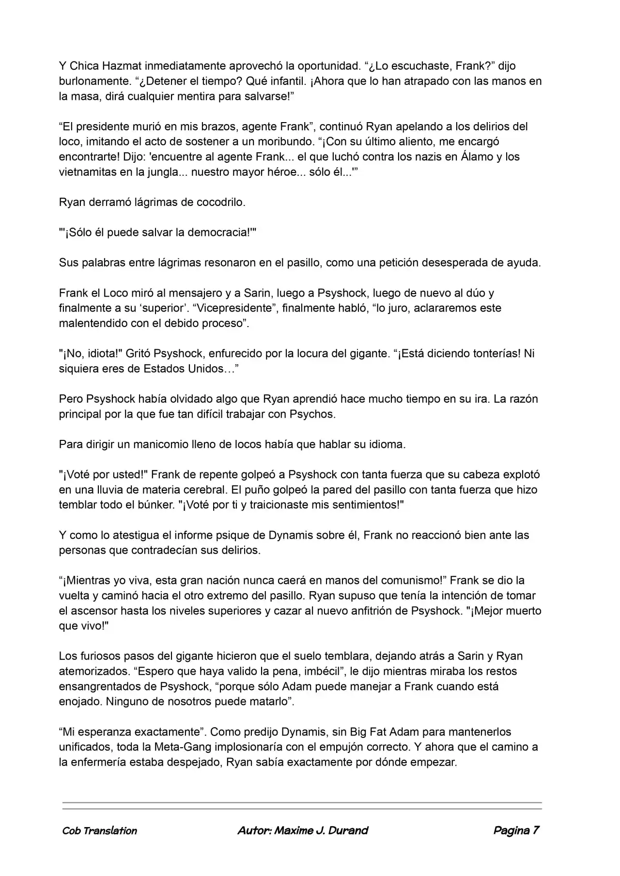 La Partida Perfecta (Novela) - Capítulo 72 - Página 4 - LectorTMOo