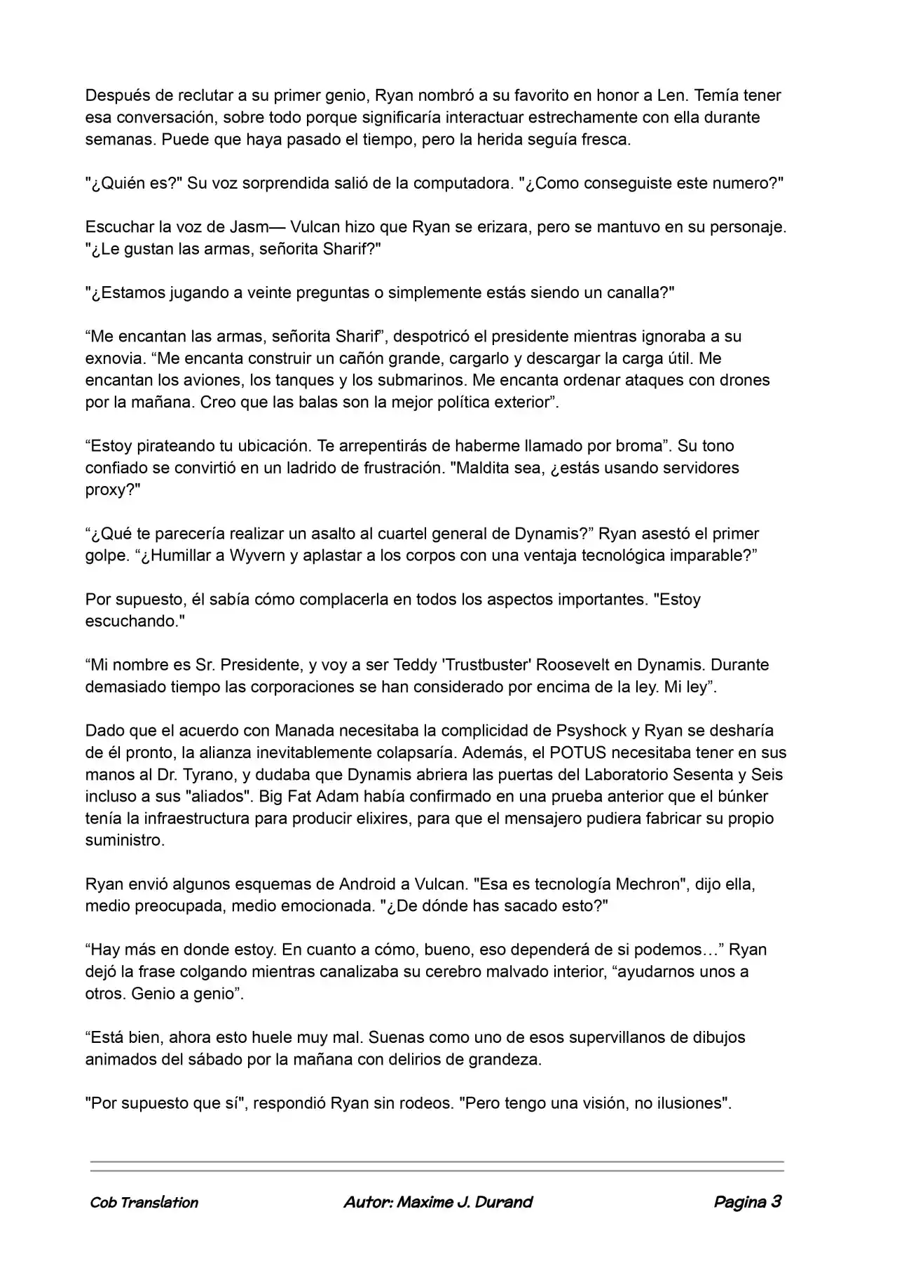 La Partida Perfecta (Novela) - Capítulo 74 - Página 3 - LectorTMOo