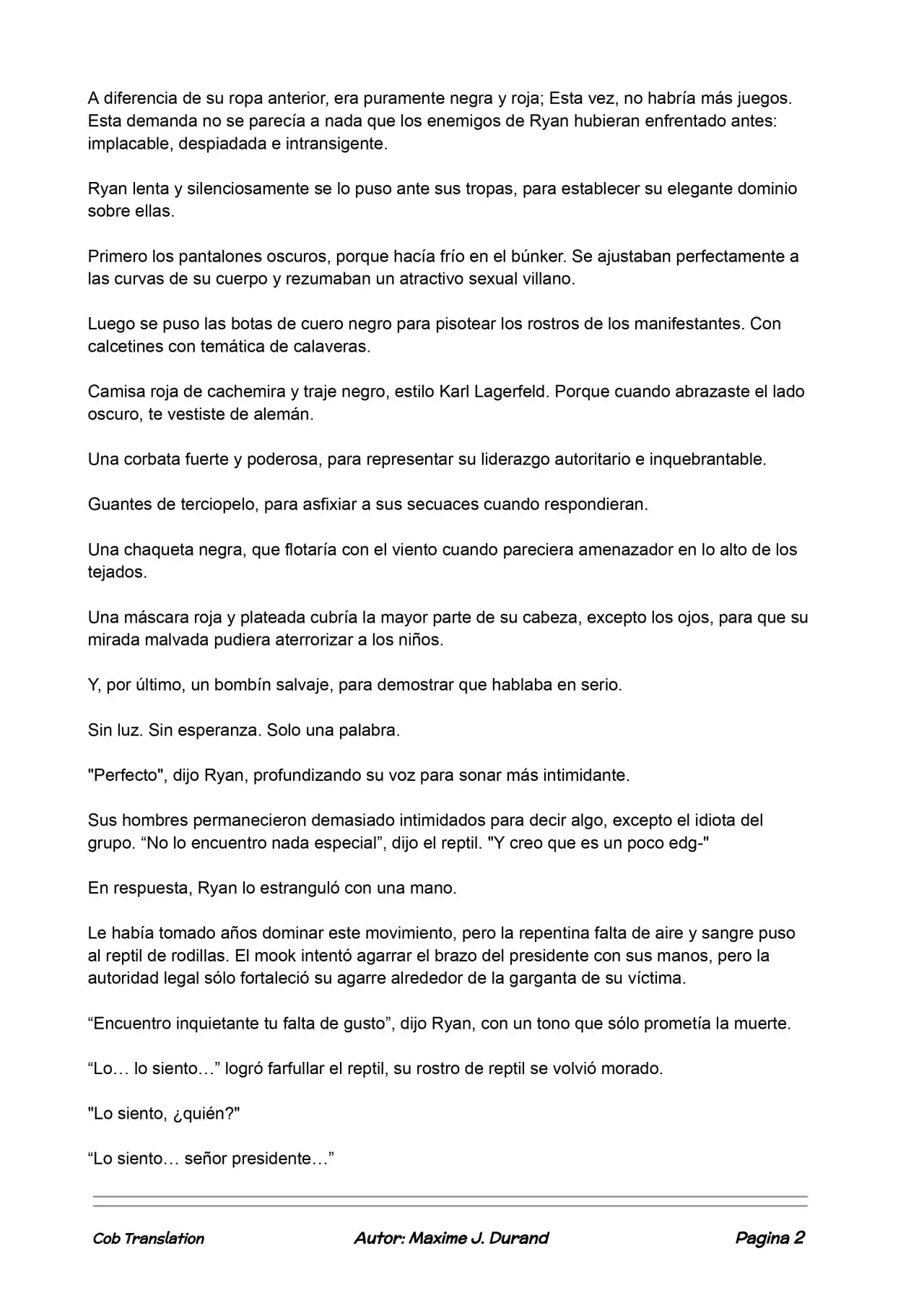 La Partida Perfecta (Novela) - Capítulo 77 - Página 2 - LectorTMOo