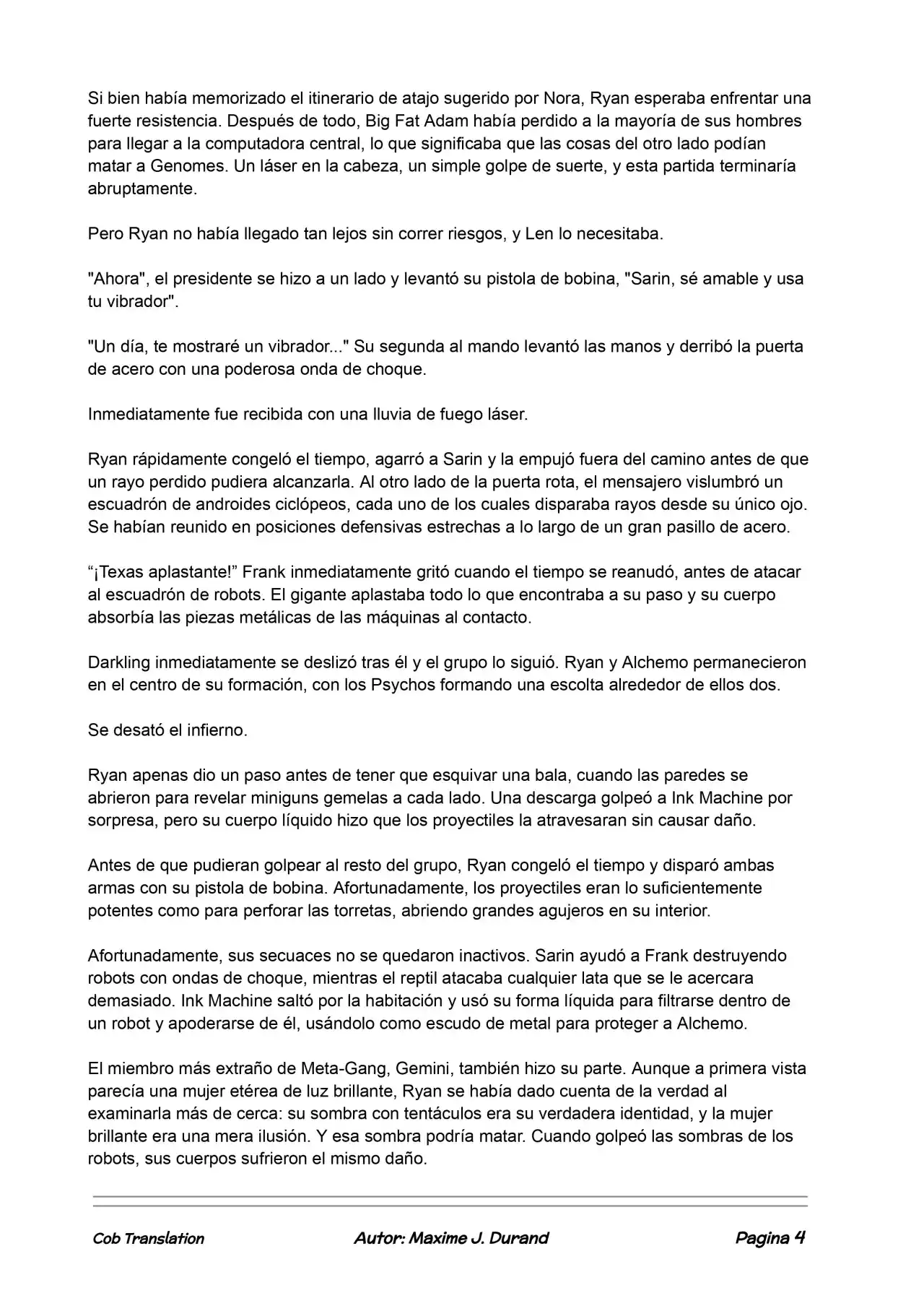 La Partida Perfecta (Novela) - Capítulo 77 - Página 3 - LectorTMOo