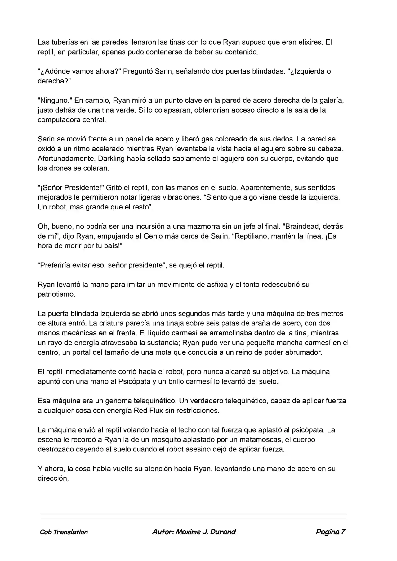 La Partida Perfecta (Novela) - Capítulo 77 - Página 5 - LectorTMOo