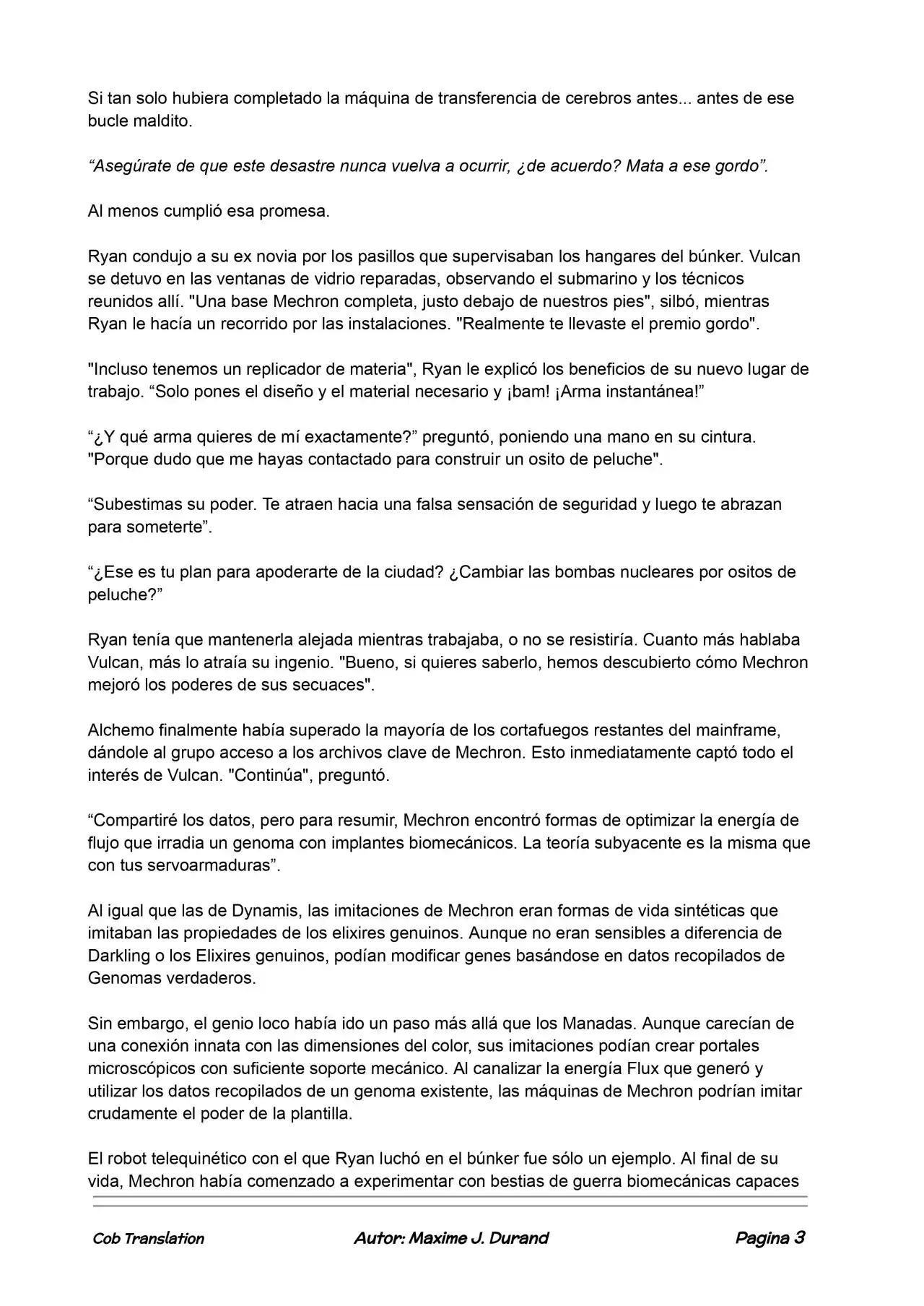 La Partida Perfecta (Novela) - Capítulo 83 - Página 3 - LectorTMOo