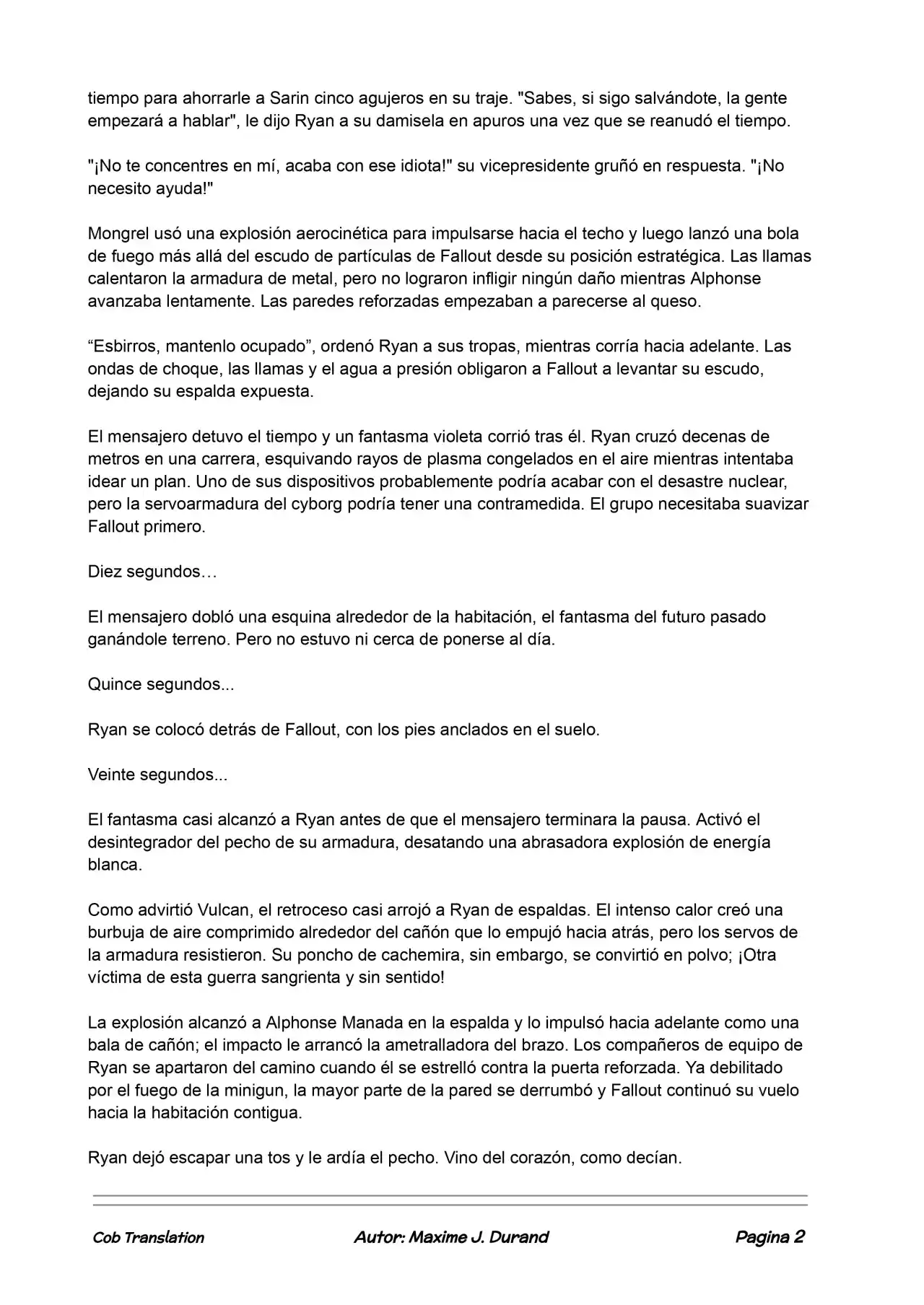 La Partida Perfecta (Novela) - Capítulo 88 - Página 3 - LectorTMOo