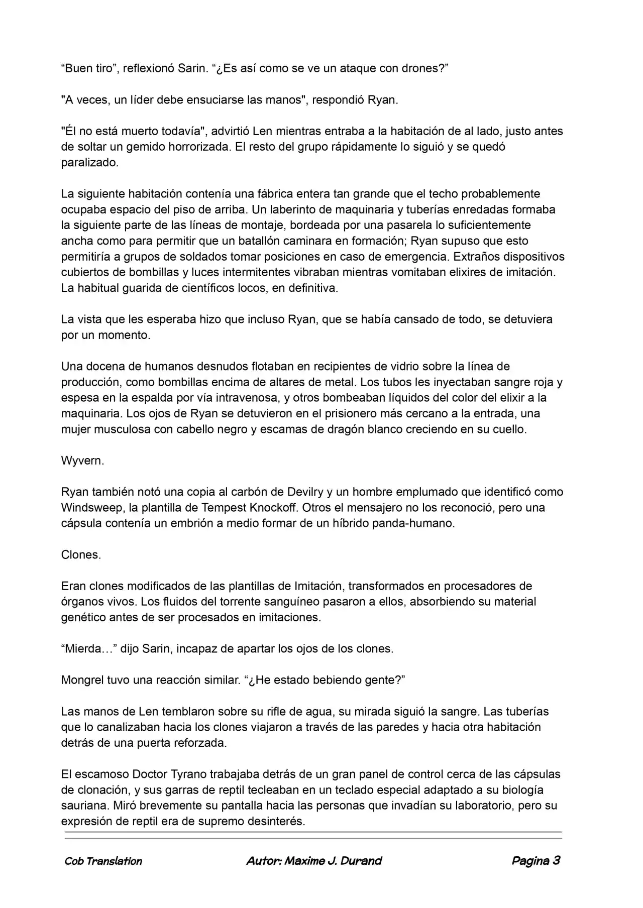 La Partida Perfecta (Novela) - Capítulo 88 - Página 4 - LectorTMOo