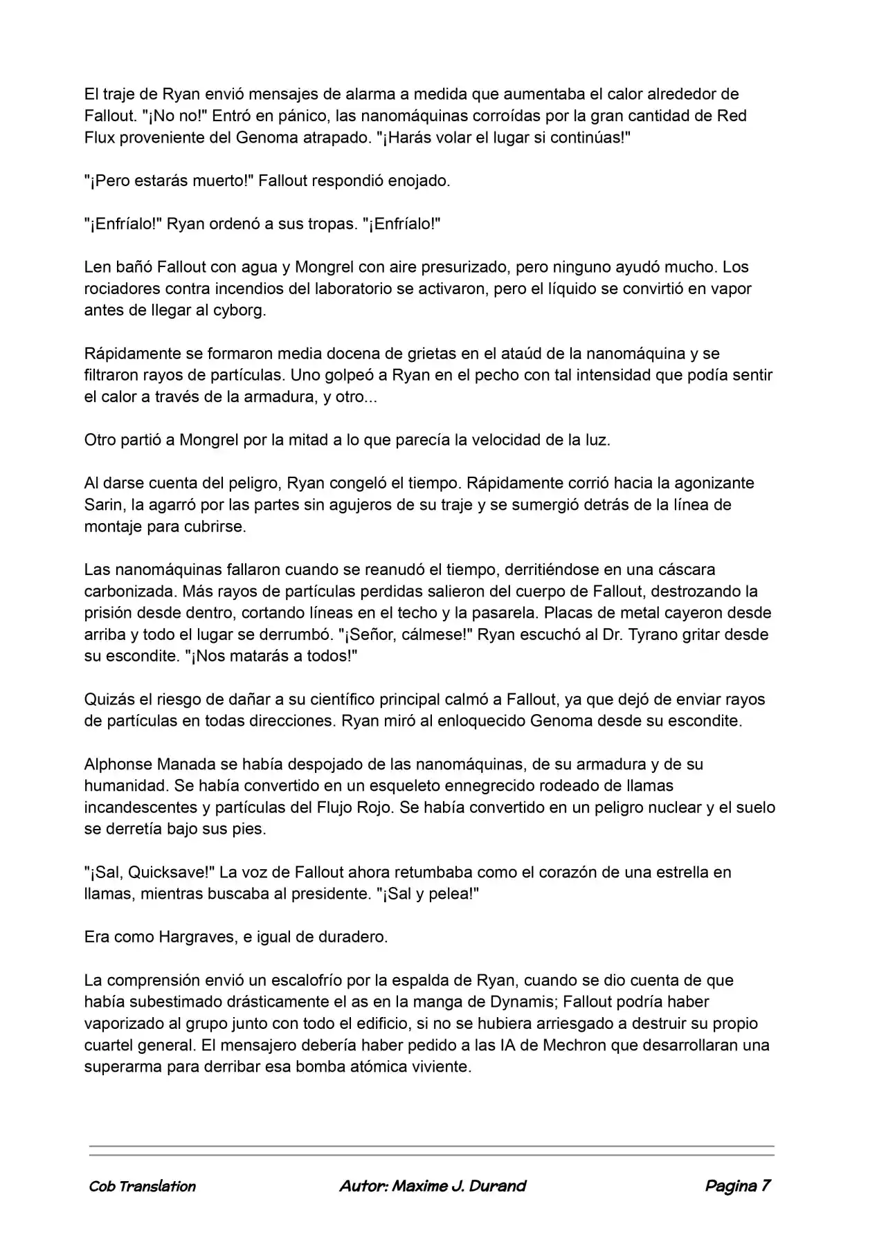 La Partida Perfecta (Novela) - Capítulo 88 - Página 8 - LectorTMOo