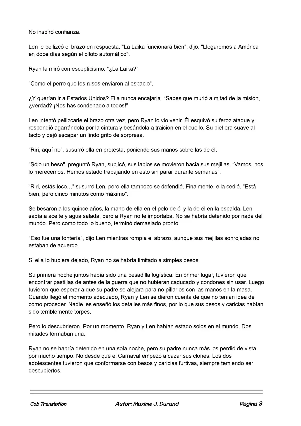 La Partida Perfecta (Novela) - Capítulo 89 - Página 3 - LectorTMOo