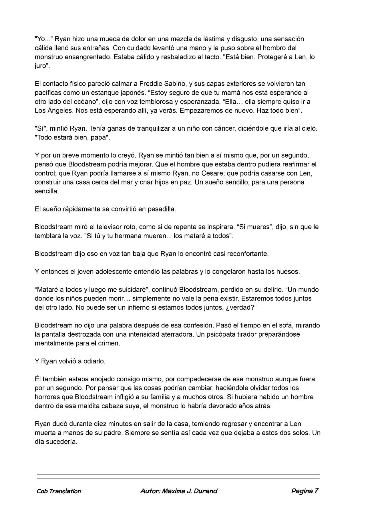 La Partida Perfecta (Novela) - Capítulo 89 - Página 7 - LectorTMOo
