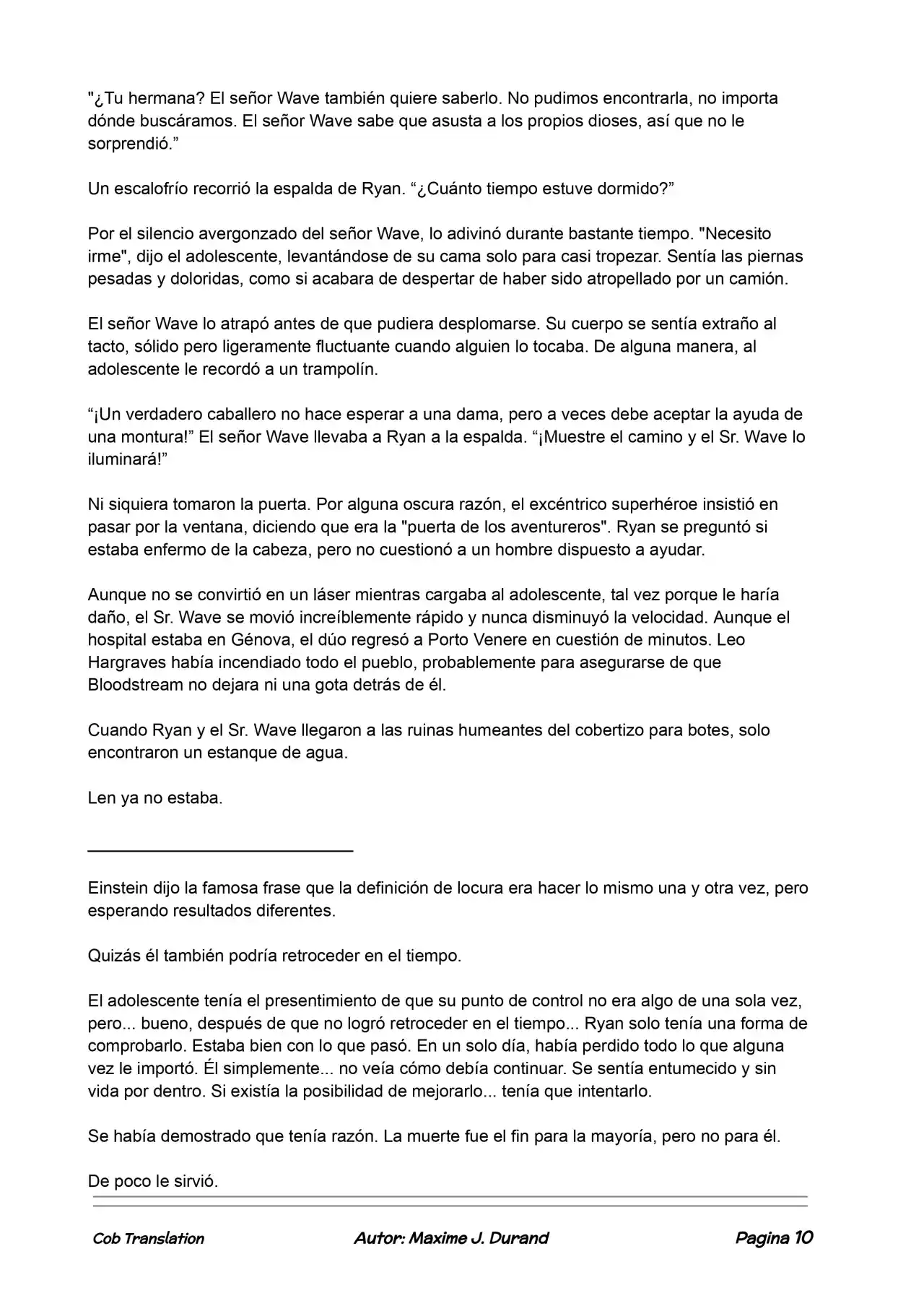 La Partida Perfecta (Novela) - Capítulo 90 - Página 10 - LectorTMOo