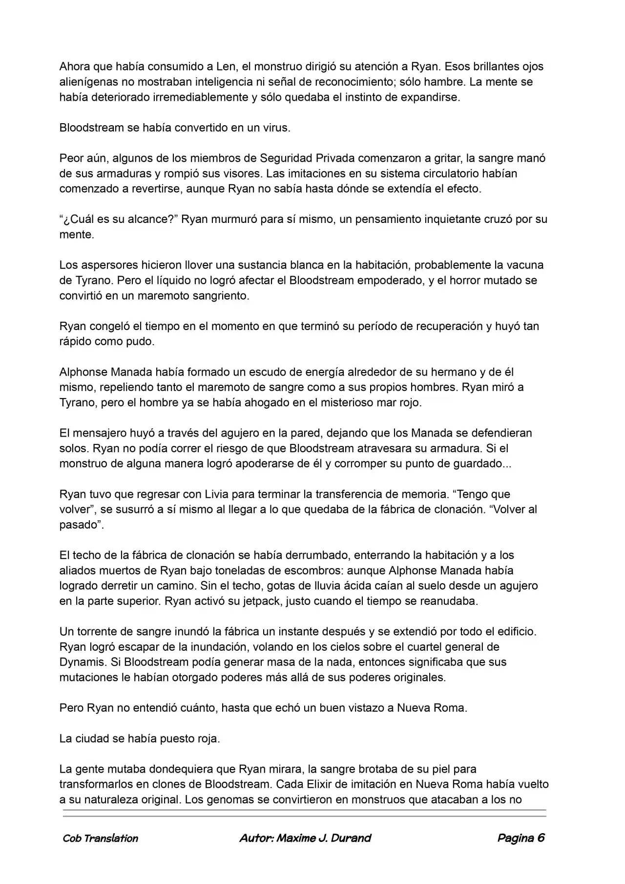 La Partida Perfecta (Novela) - Capítulo 91 - Página 6 - LectorTMOo