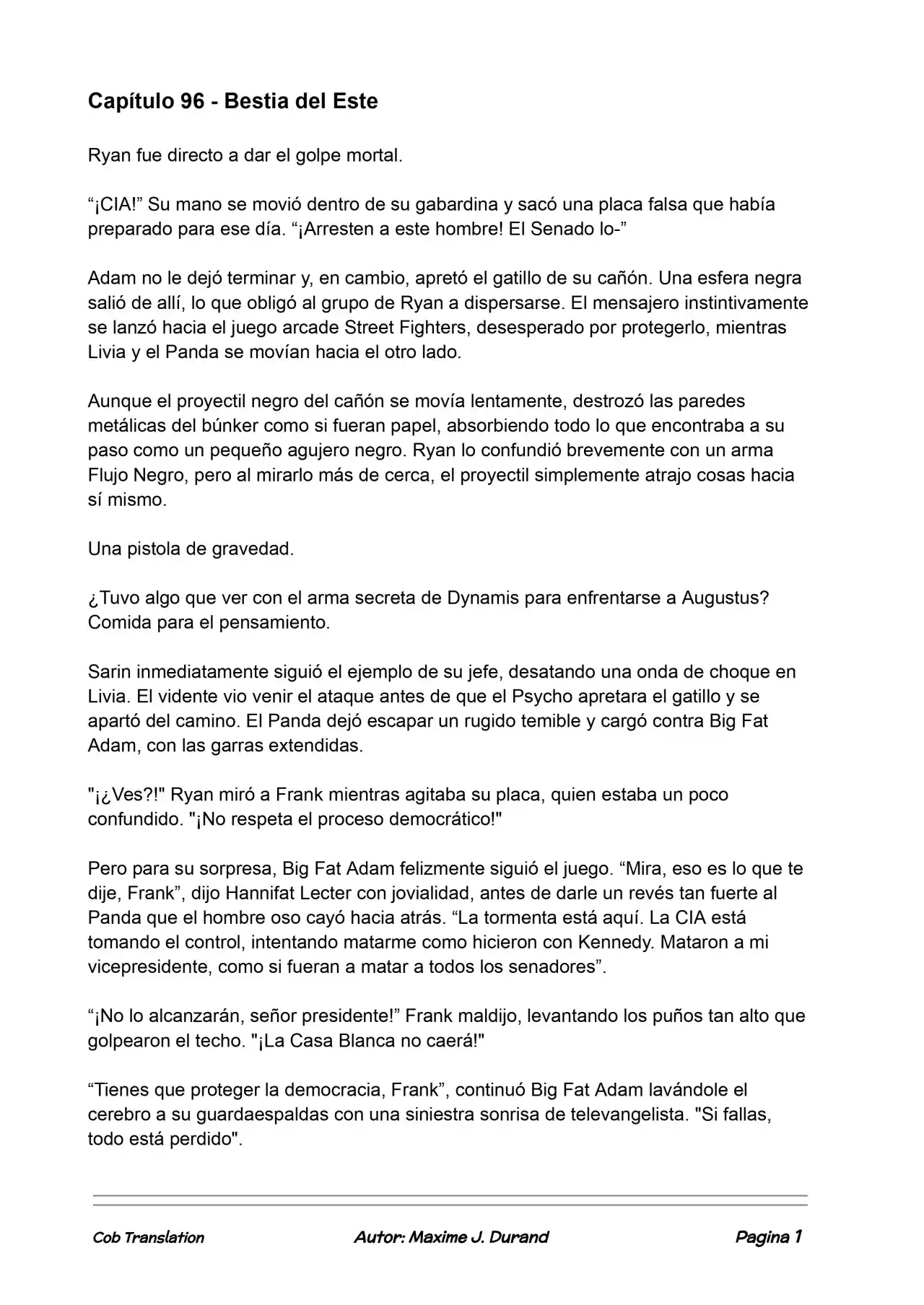 La Partida Perfecta (Novela) - Capítulo 96 - Página 1 - LectorTMOo