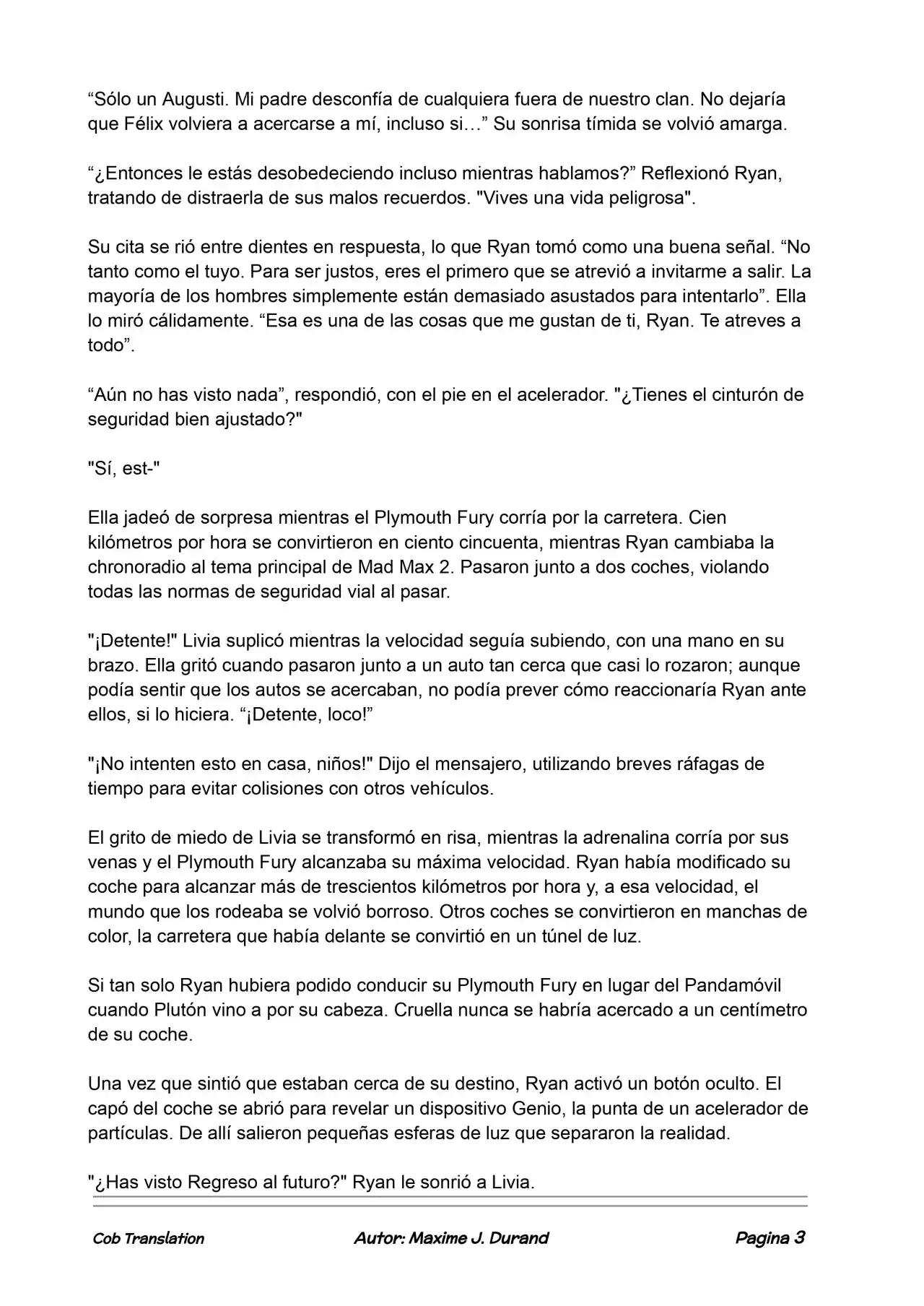La Partida Perfecta (Novela) - Capítulo 98 - Página 3 - LectorTMOo