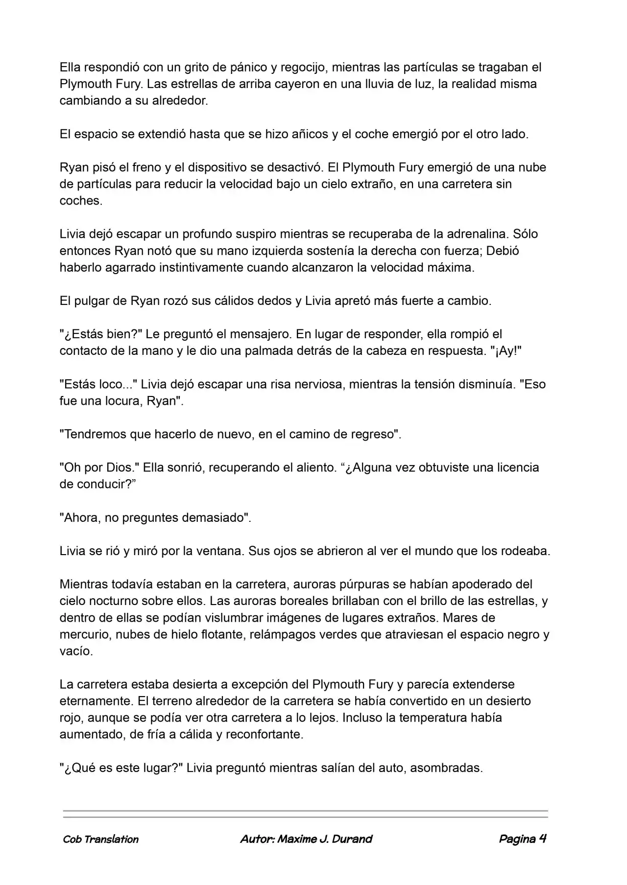 La Partida Perfecta (Novela) - Capítulo 98 - Página 4 - LectorTMOo