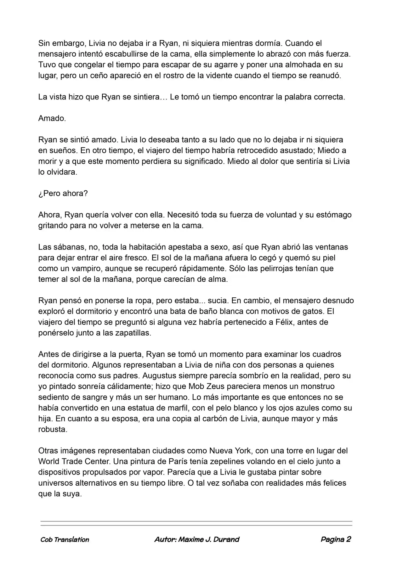 La Partida Perfecta (Novela) - Capítulo 99 - Página 2 - LectorTMOo