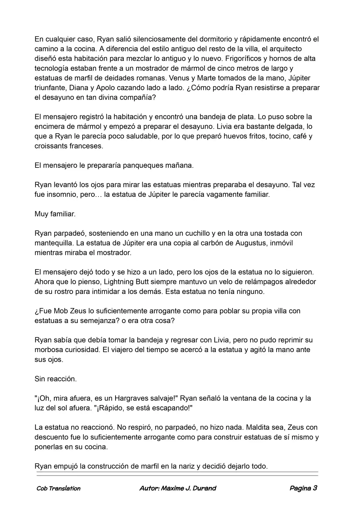 La Partida Perfecta (Novela) - Capítulo 99 - Página 3 - LectorTMOo