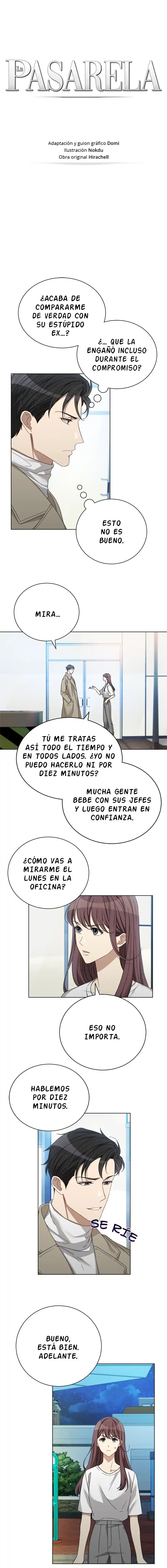 La Pasrela - Capítulo 14 - Página 3 - LectorTMOo