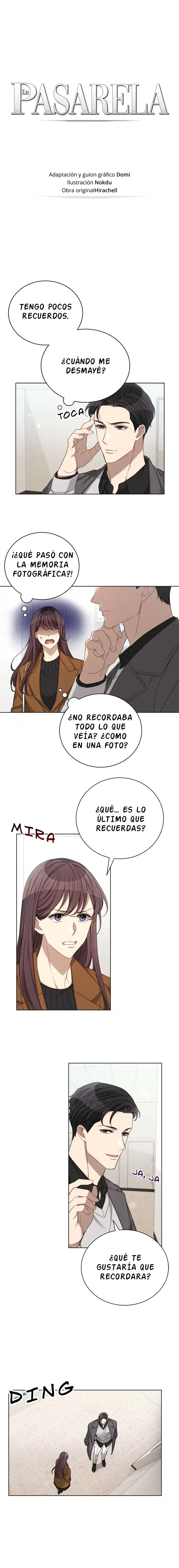 La Pasrela - Capítulo 21 - Página 3 - LectorTMOo