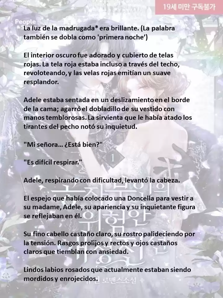 La Peligrosa Vida Amorosa De La Duquesa (Novela) - Capítulo - Página 1 - LectorTMOo