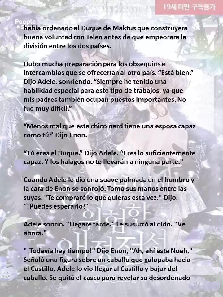 La Peligrosa Vida Amorosa De La Duquesa (Novela) - Capítulo 1 - Página 2 - LectorTMOo