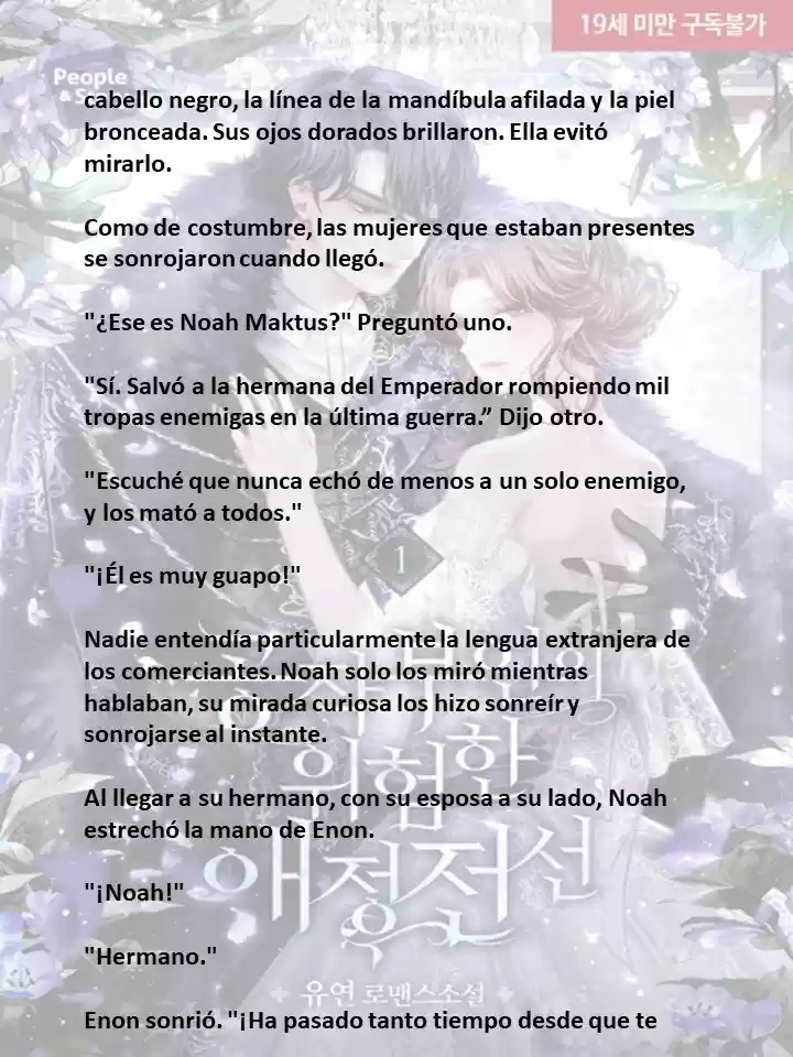 La Peligrosa Vida Amorosa De La Duquesa (Novela) - Capítulo 1 - Página 3 - LectorTMOo