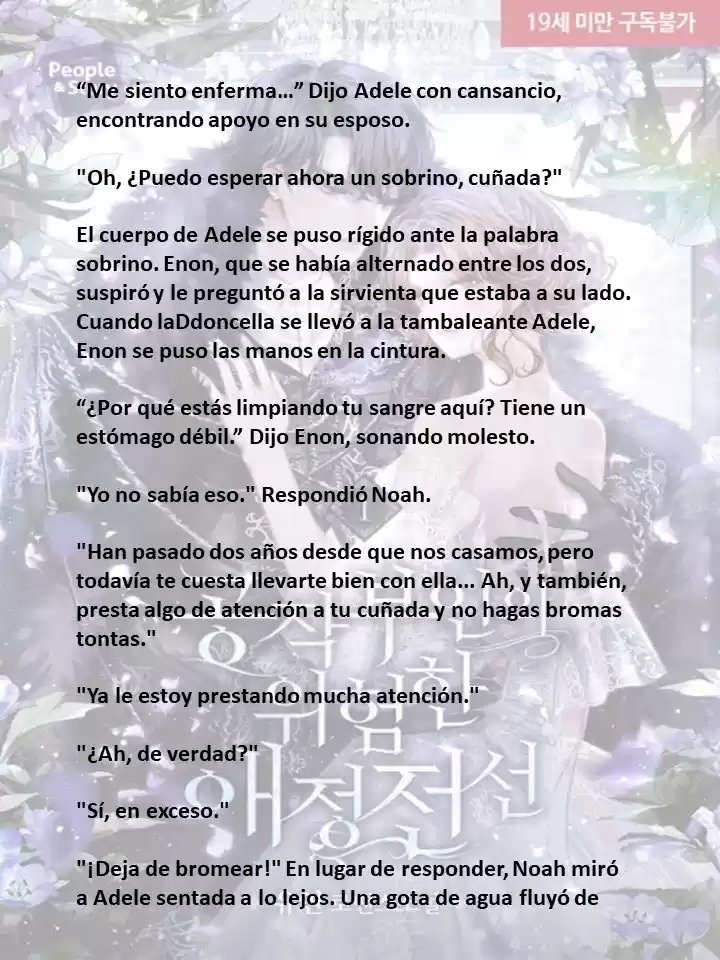 La Peligrosa Vida Amorosa De La Duquesa (Novela) - Capítulo 1 - Página 5 - LectorTMOo