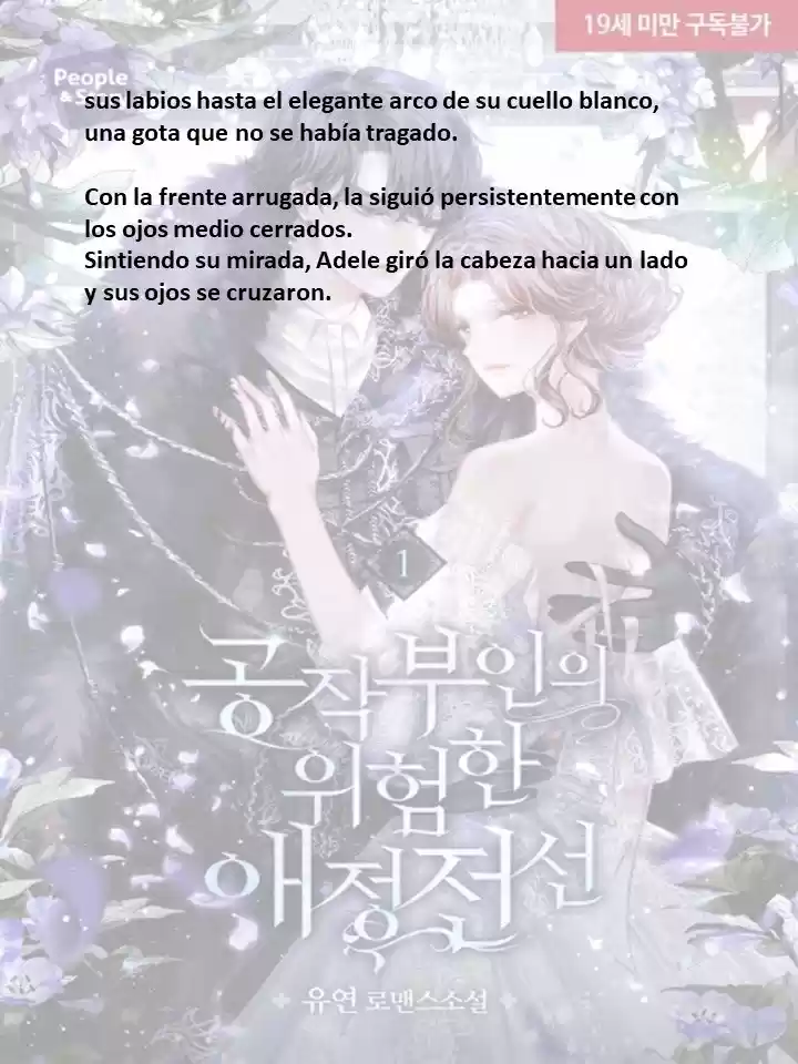 La Peligrosa Vida Amorosa De La Duquesa (Novela) - Capítulo 1 - Página 6 - LectorTMOo