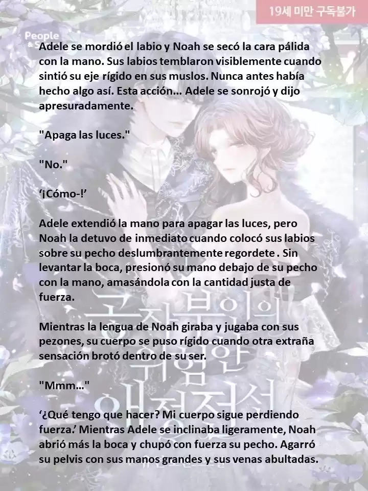 La Peligrosa Vida Amorosa De La Duquesa (Novela) - Capítulo 10 - Página 1 - LectorTMOo