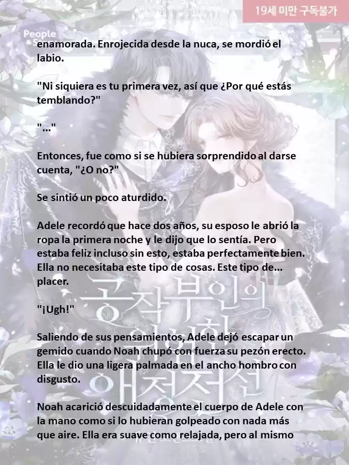 La Peligrosa Vida Amorosa De La Duquesa (Novela) - Capítulo 10 - Página 5 - LectorTMOo