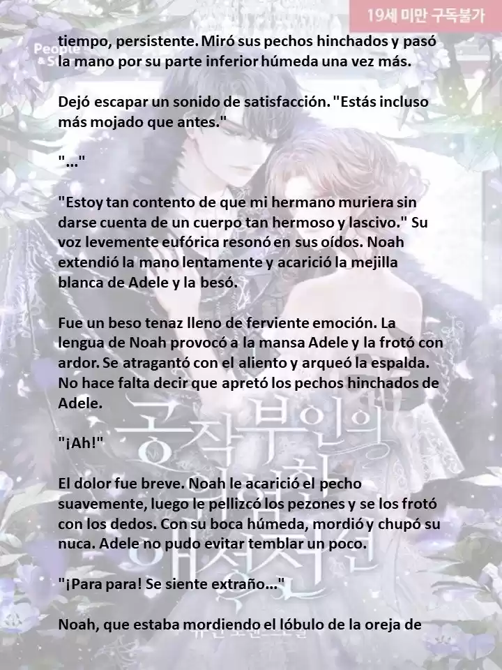 La Peligrosa Vida Amorosa De La Duquesa (Novela) - Capítulo 10 - Página 6 - LectorTMOo
