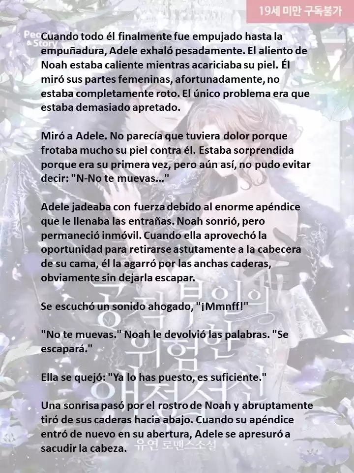 La Peligrosa Vida Amorosa De La Duquesa (Novela) - Capítulo 11 - Página 3 - LectorTMOo