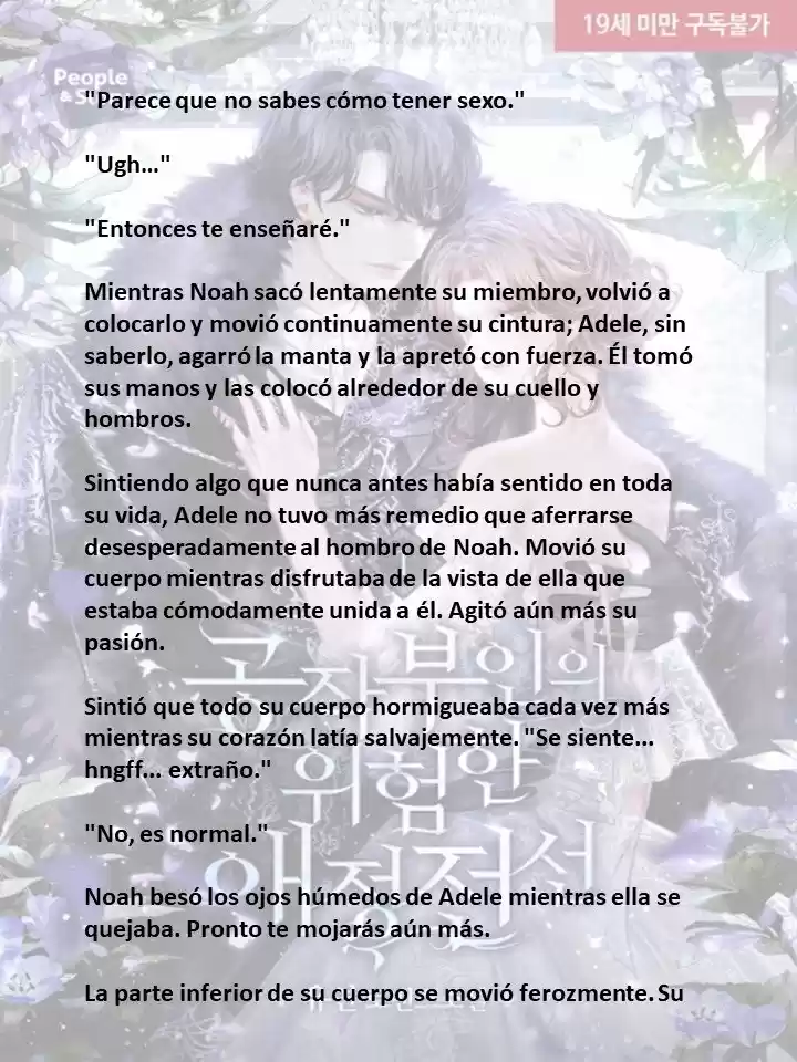 La Peligrosa Vida Amorosa De La Duquesa (Novela) - Capítulo 11 - Página 4 - LectorTMOo
