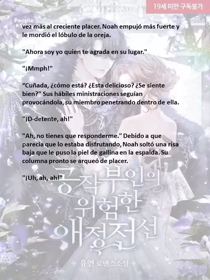 La Peligrosa Vida Amorosa De La Duquesa (Novela) - Capítulo 11 - Página 8 - LectorTMOo