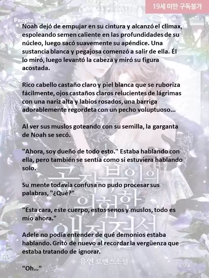 La Peligrosa Vida Amorosa De La Duquesa (Novela) - Capítulo 12 - Página 1 - LectorTMOo
