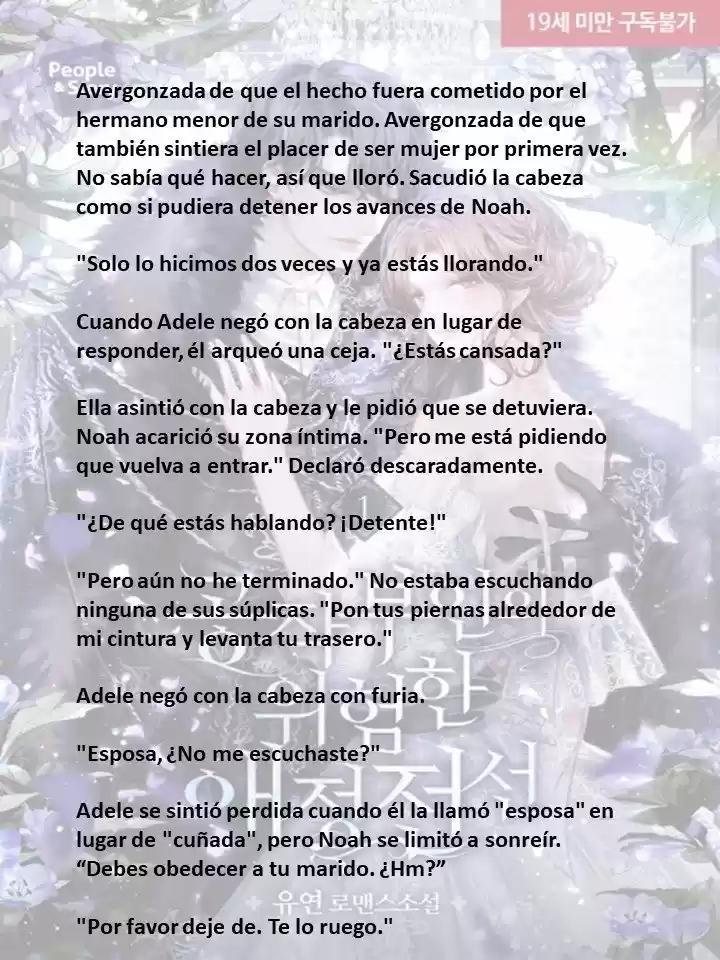 La Peligrosa Vida Amorosa De La Duquesa (Novela) - Capítulo 12 - Página 2 - LectorTMOo