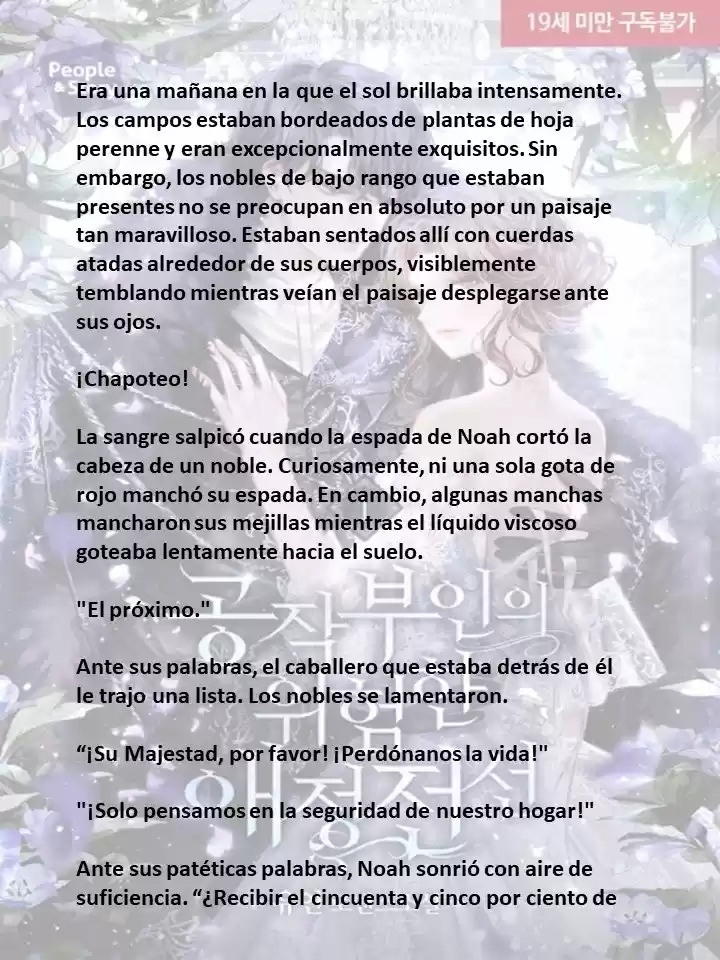 La Peligrosa Vida Amorosa De La Duquesa (Novela) - Capítulo 12 - Página 5 - LectorTMOo