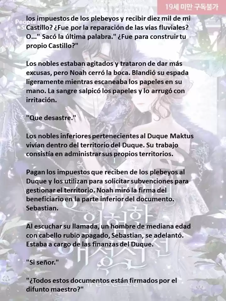 La Peligrosa Vida Amorosa De La Duquesa (Novela) - Capítulo 12 - Página 6 - LectorTMOo