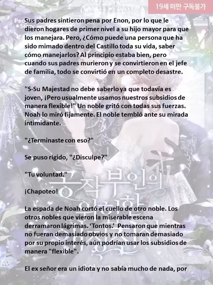 La Peligrosa Vida Amorosa De La Duquesa (Novela) - Capítulo 13 - Página 1 - LectorTMOo